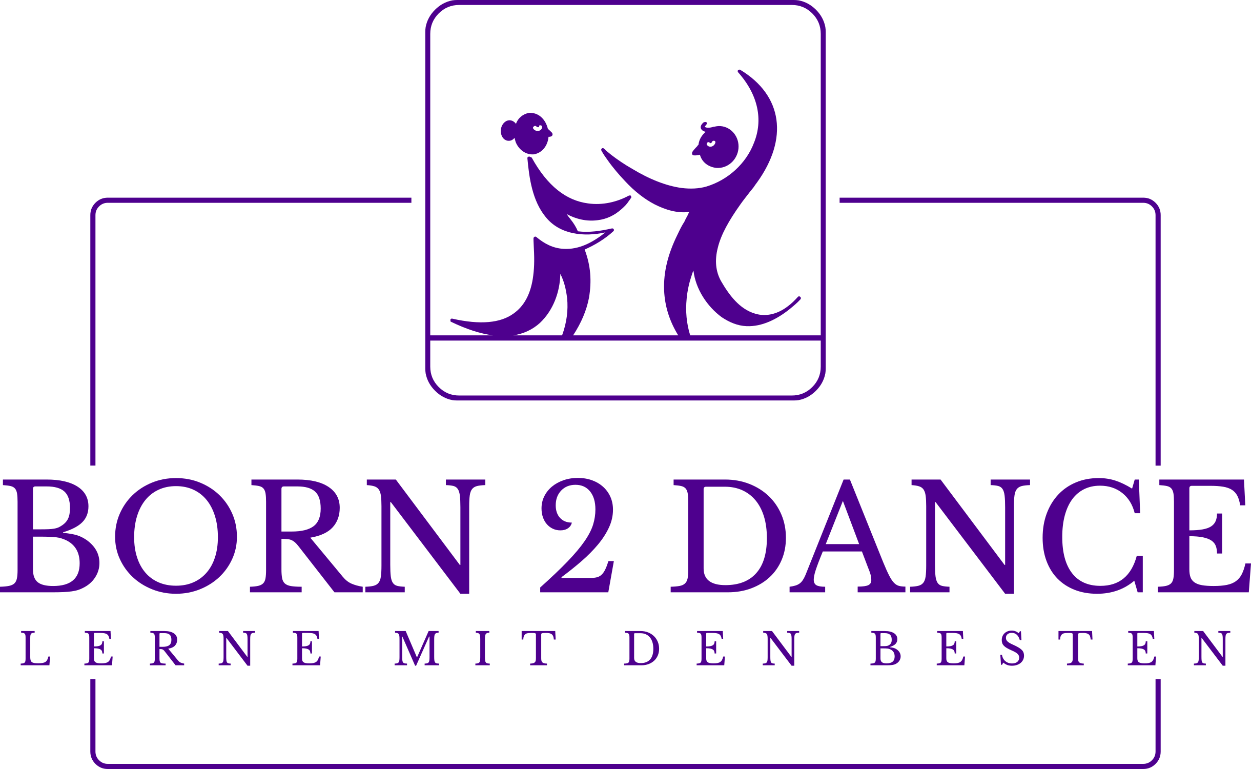 Born 2 Dance Logo
